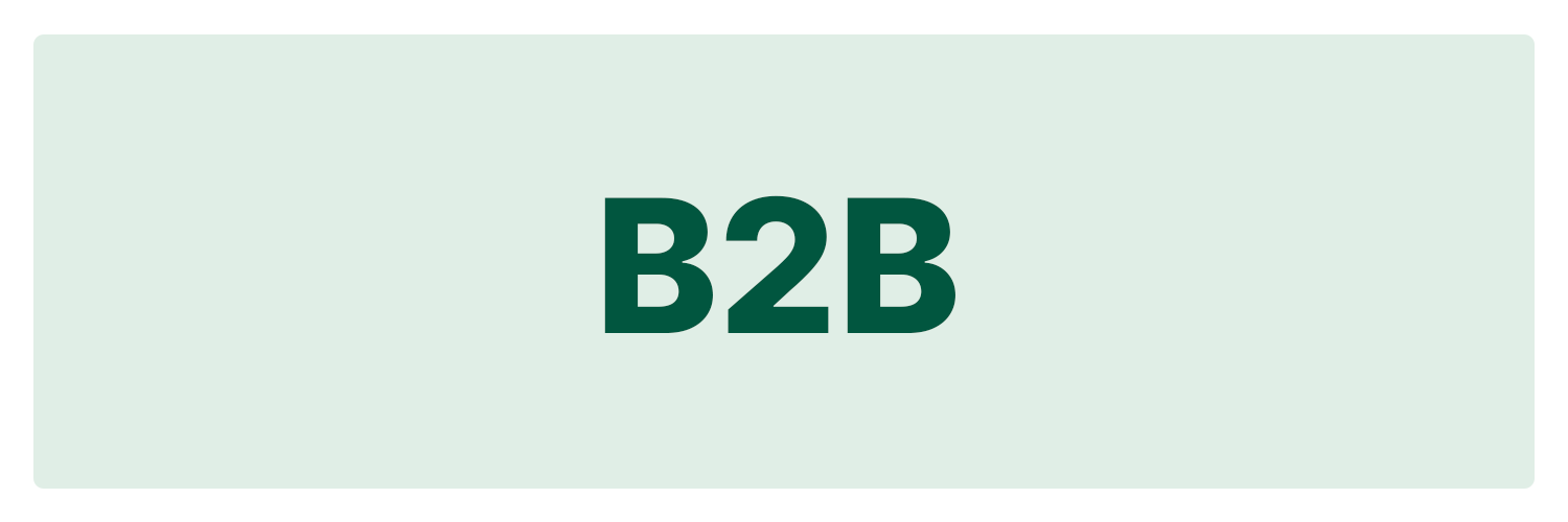 B2B